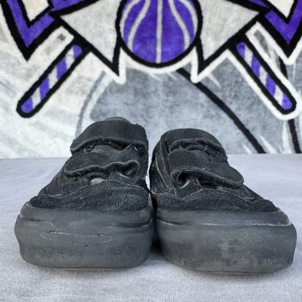Size 12c‎ - VANS Old Skool V Black/Black  Kids Shoes